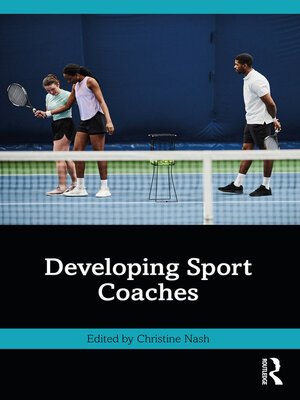 cover image of Developing Sport Coaches